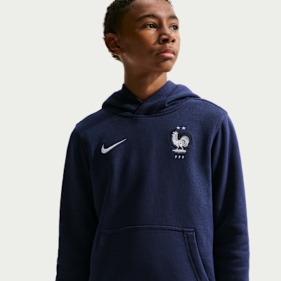 FFF Club — Blackened Blue/White