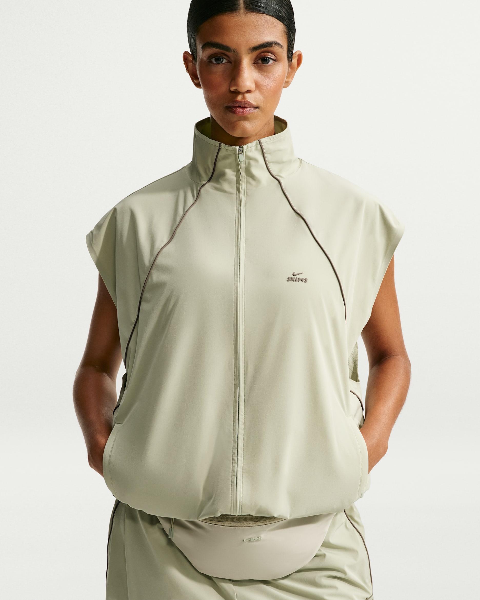 NikeSKIMS Stretch Nylon — NSKM Talc