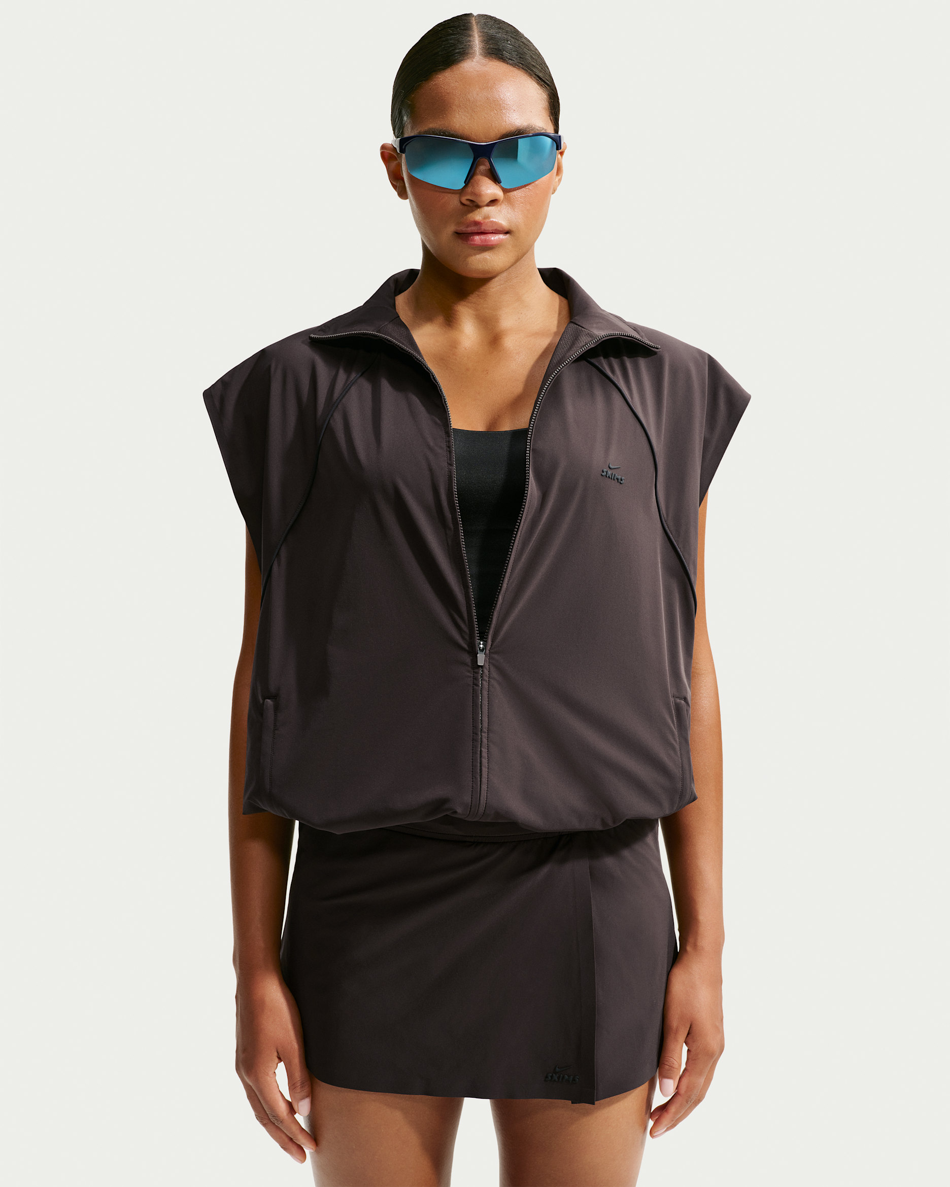 NikeSKIMS Stretch Nylon — NSKM Dark Roast