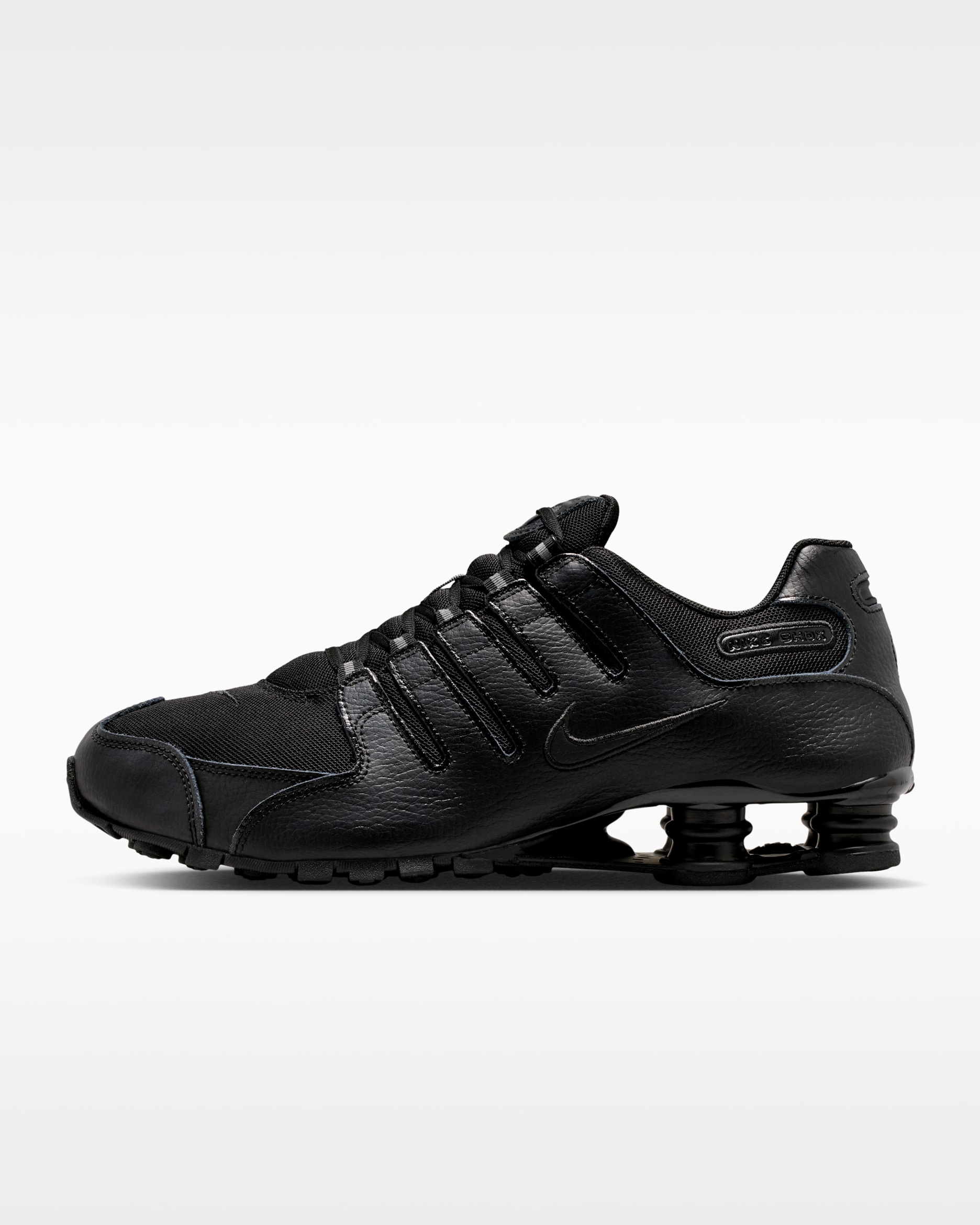Nike Shox NZ — Black/Black/Black