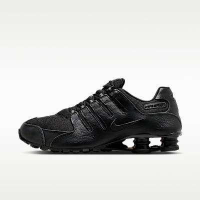 Nike Shox NZ — Black/Black/Black
