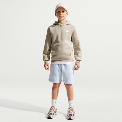 Nike Sportswear Club Fleece — Hydrogen Blue/White