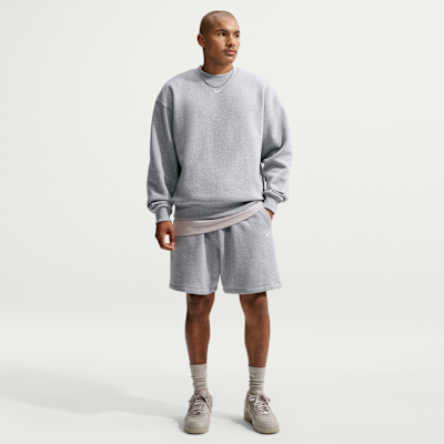 Nike Solo Fleece — Dark Grey Heather/Sail