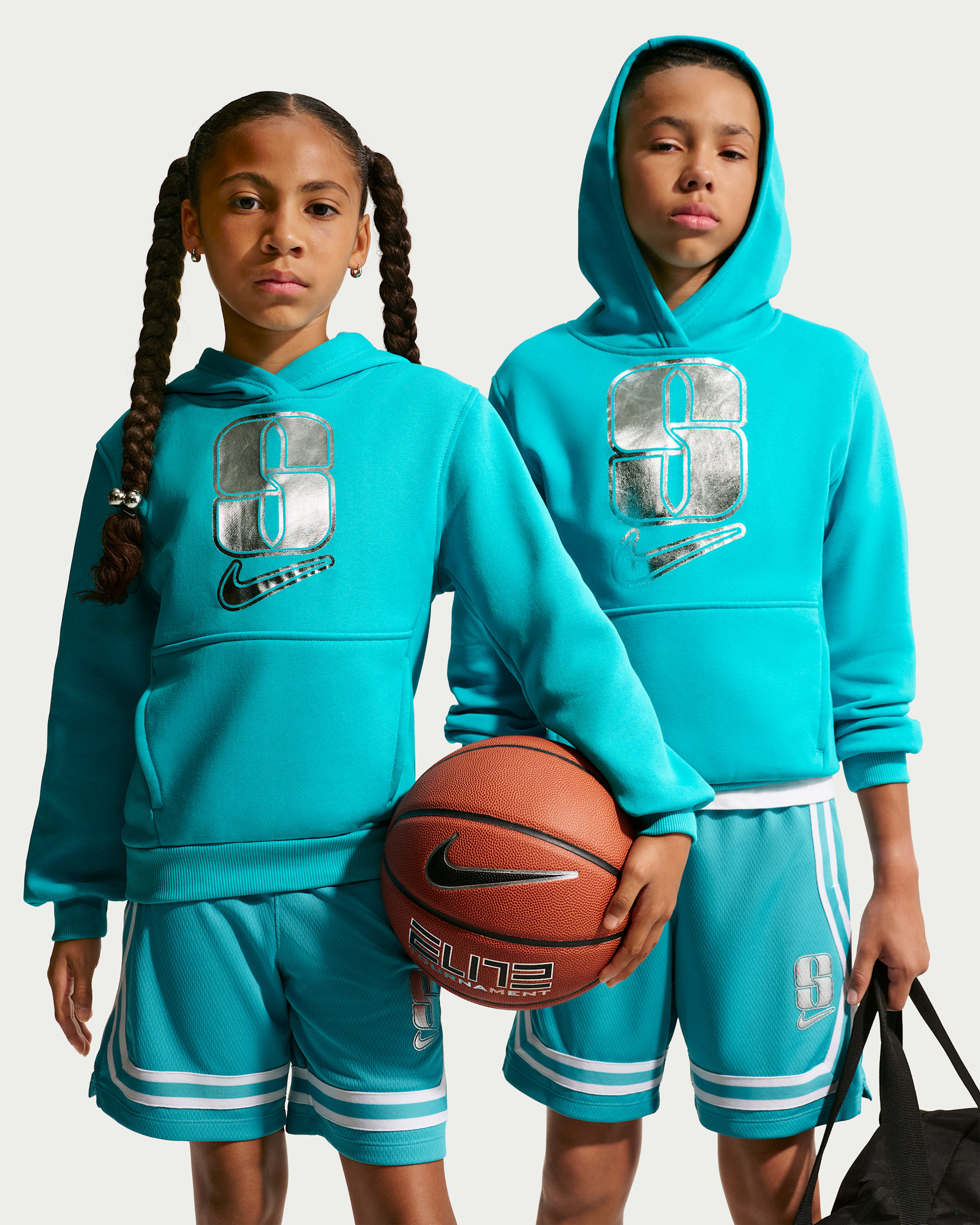 Nike Club Fleece — Dusty Cactus