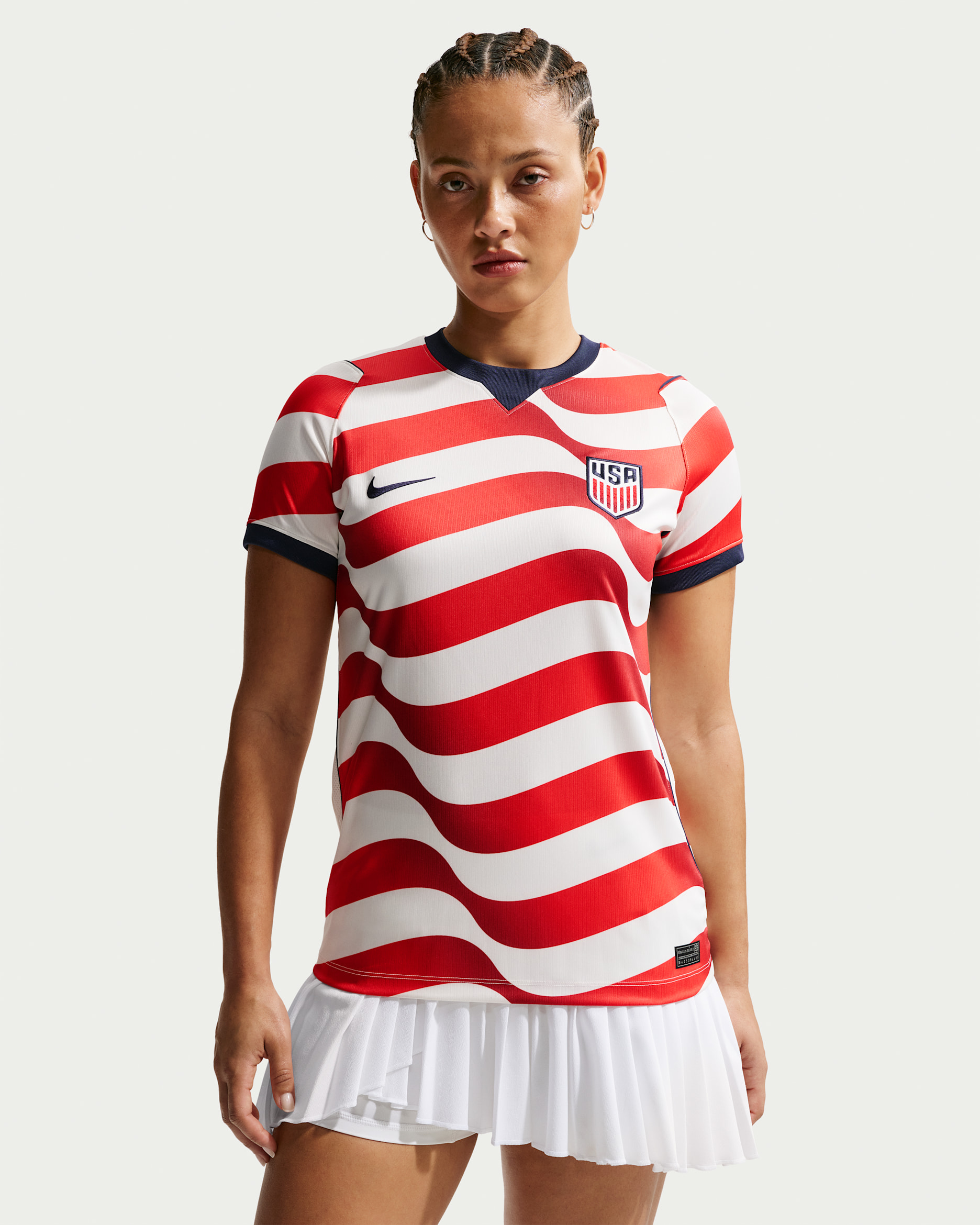 USMNT 2026 Stadium Home — Sail/Midnight Navy/Midnight Navy