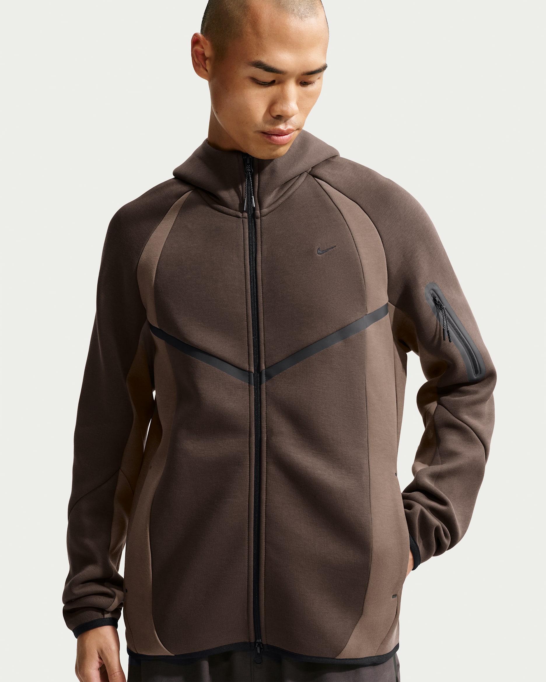 Nike Tech — Baroque Brown/Palomino/Black