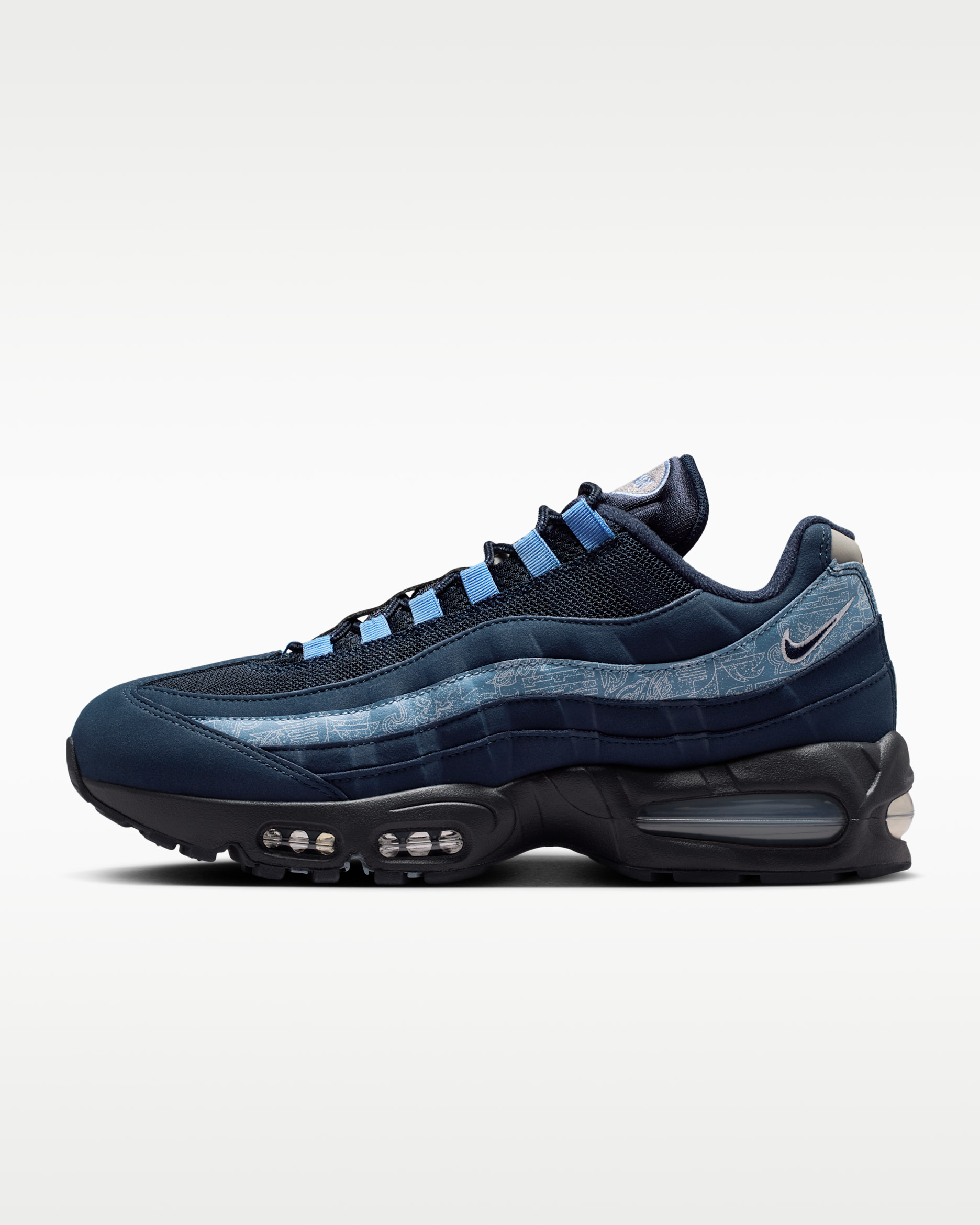 Nike Air Max 95 Big Bubble SE — Multi-Colour/Multi-Colour/White/Black