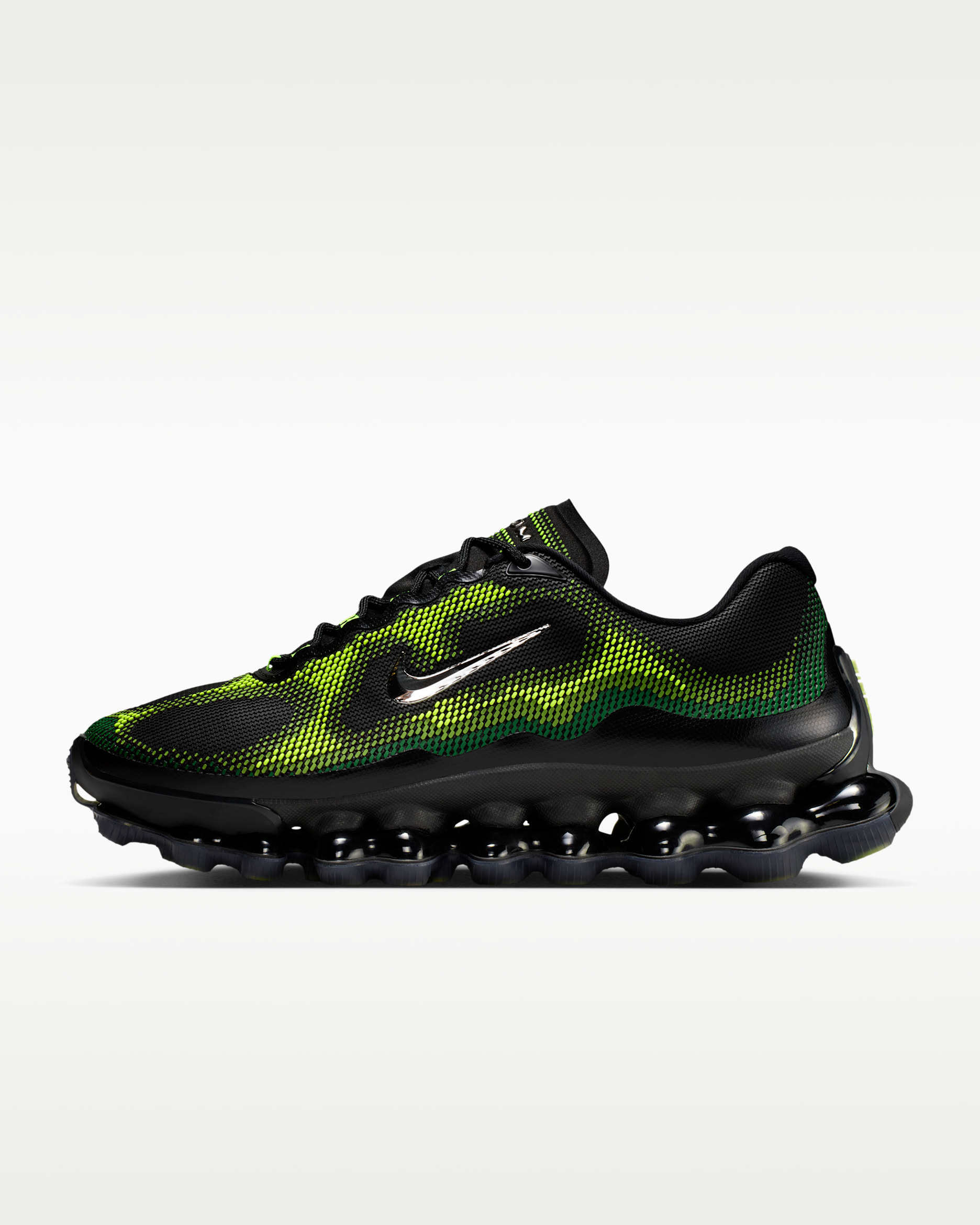 Nike Air Liquid Max — Black/Green Apple/Volt/Chrome