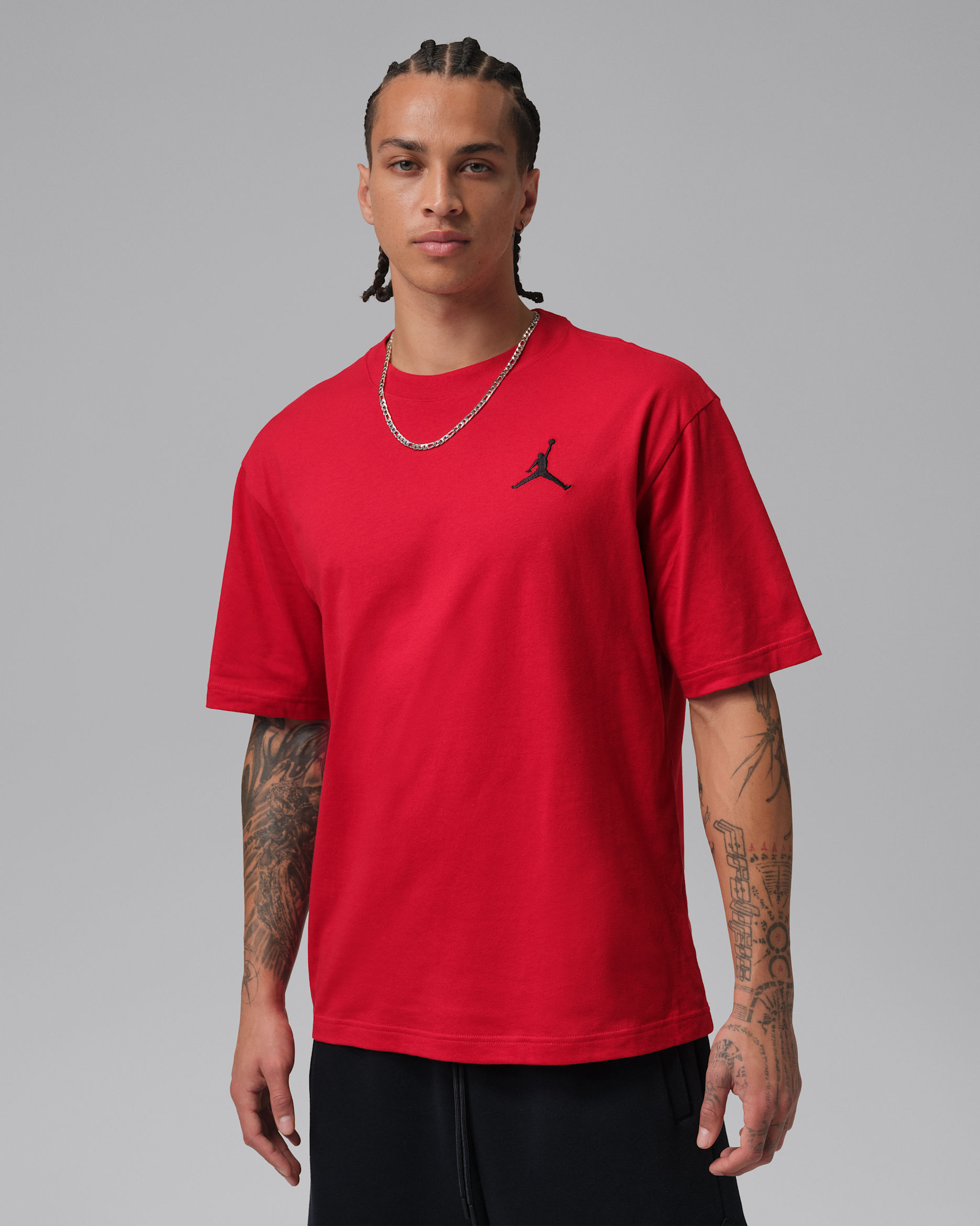Jordan — Gym Red/Black