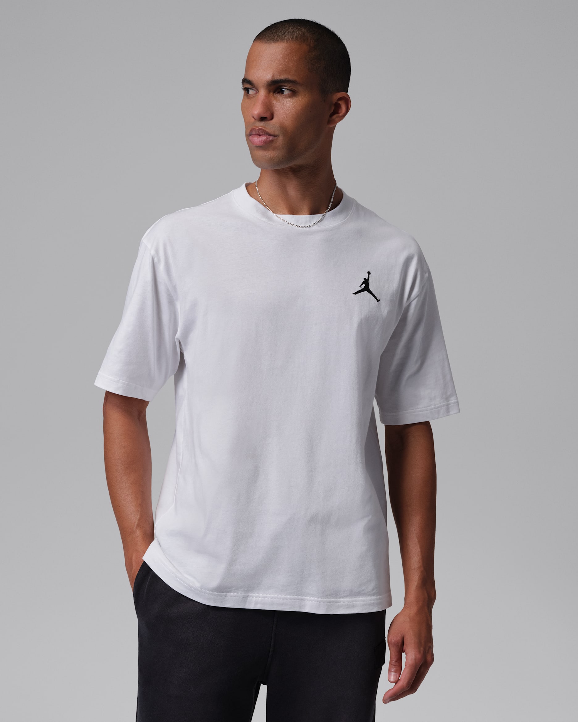 Jordan — White/Black