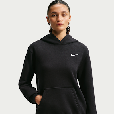 Nike Studio Fleece Medium Weight — Total Black/Sail