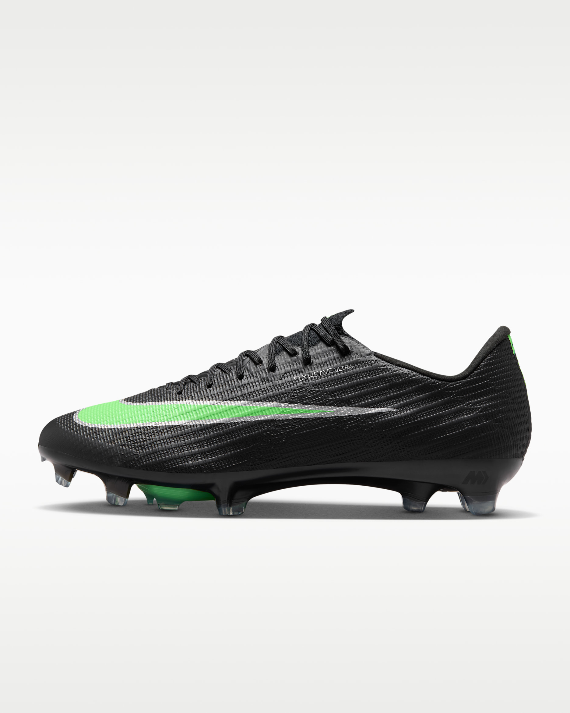 Nike Mercurial Superfly 11 Elite — Black/Black/Illusion Green
