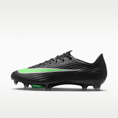Nike Mercurial Superfly 11 Elite — Black/Black/Illusion Green