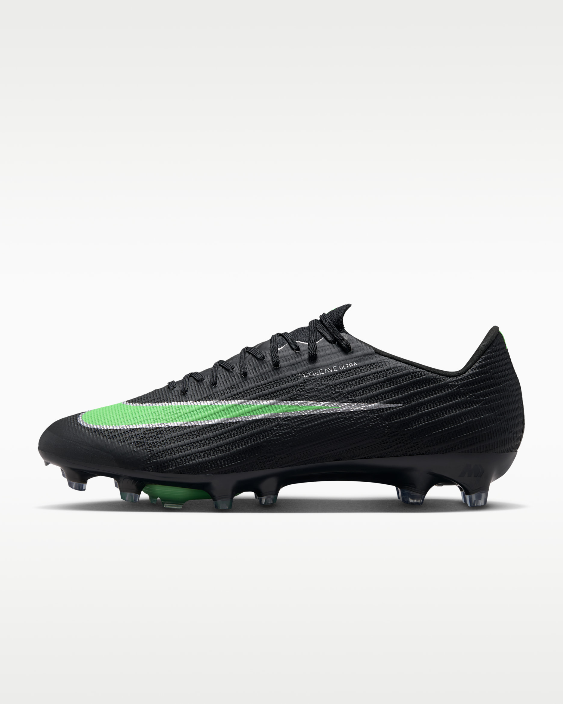 Nike Mercurial Superfly 11 Elite — Black/Black/Illusion Green