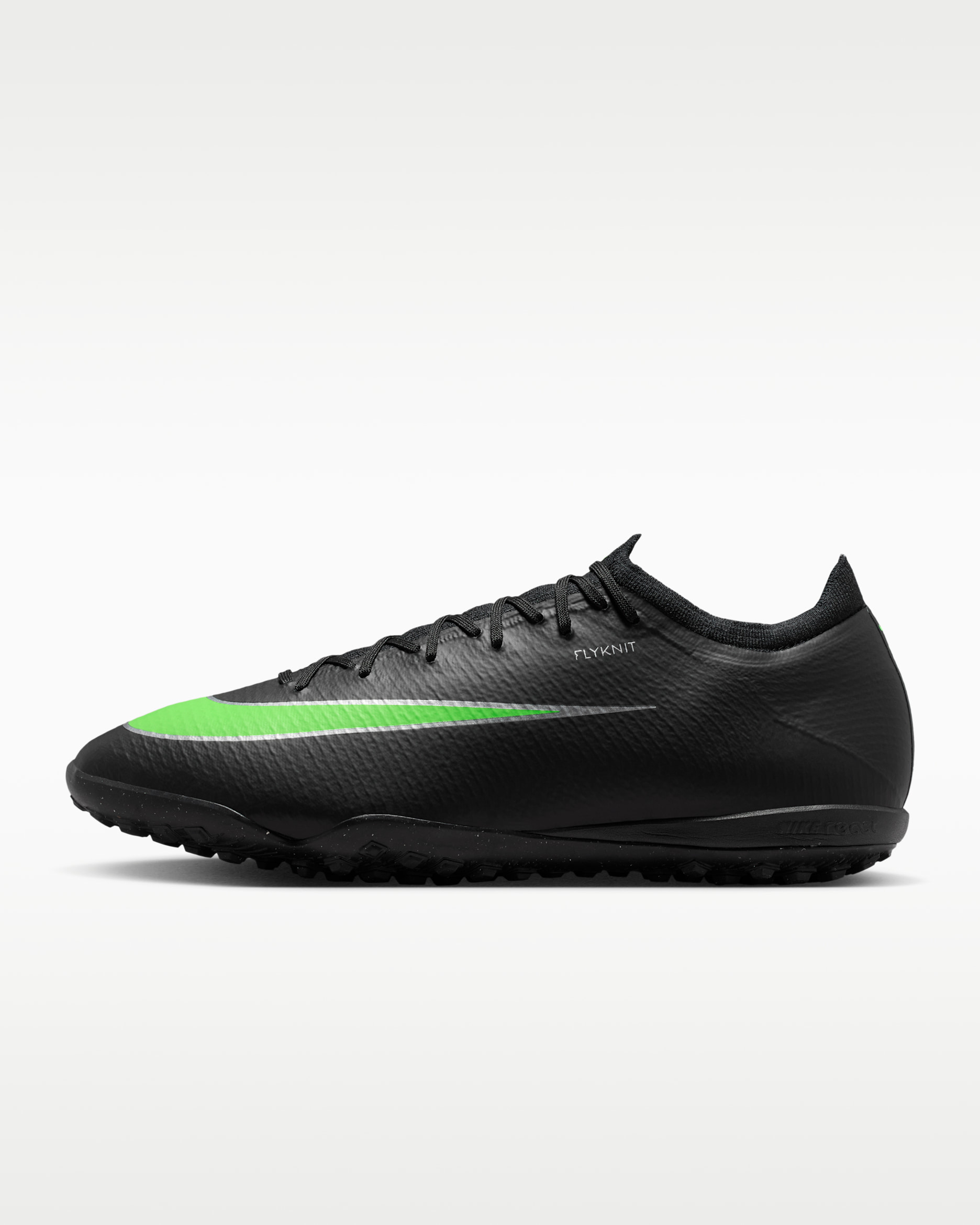Nike Mercurial Vapor 17 Pro — Black/Black/Illusion Green