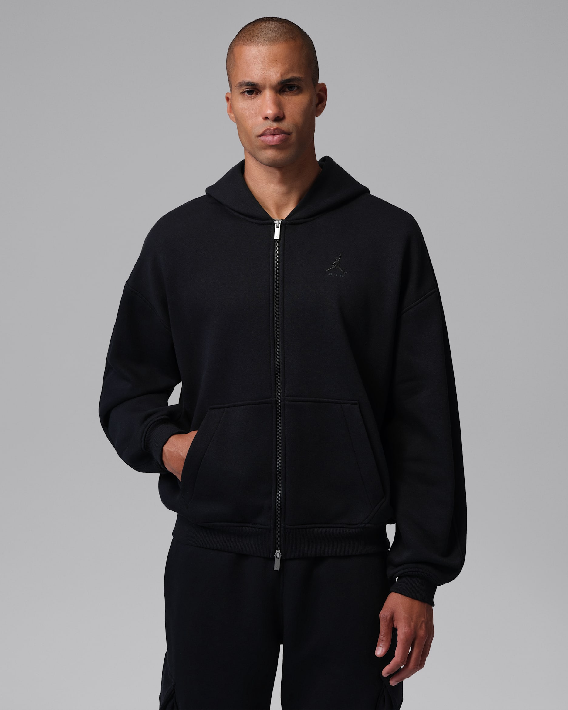 Jordan Brooklyn — Black/Black/Dark Smoke Grey