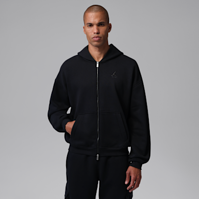 Jordan Brooklyn — Black/Black/Dark Smoke Grey