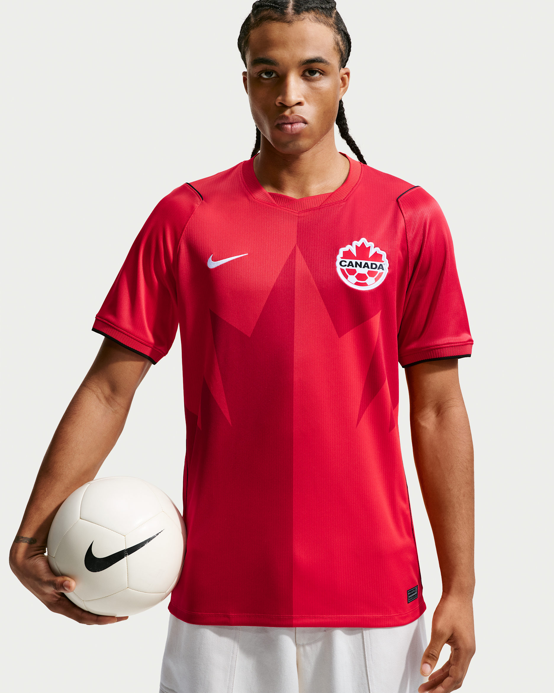 Canada 2026 Stadium Home — University Red
