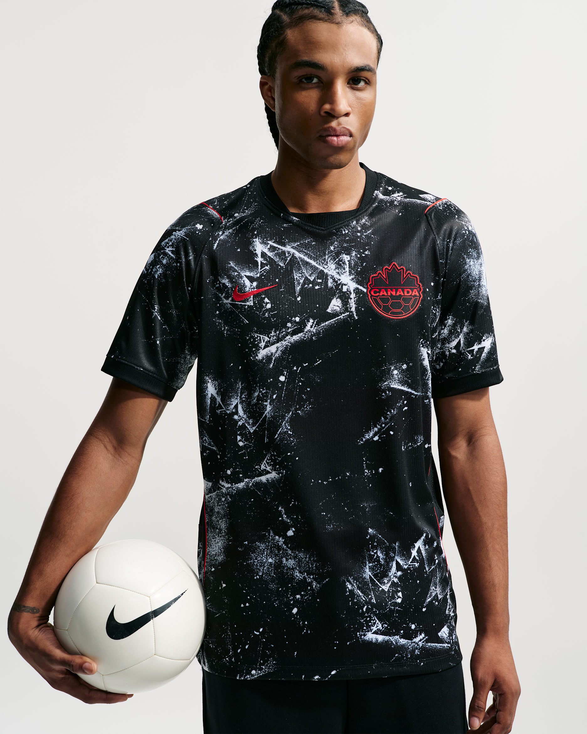 Canada 2026 Stadium Away — Black