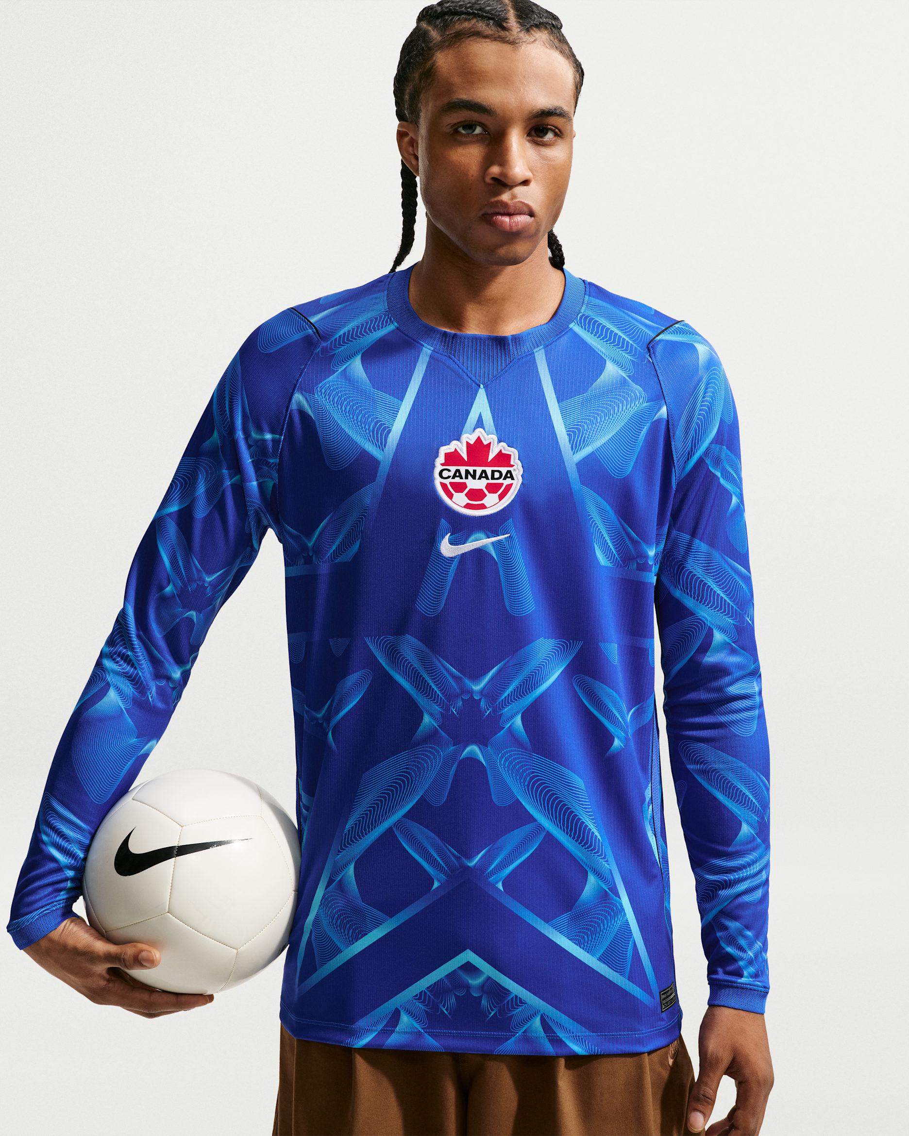 Canada 2026 Stadium Goalkeeper — Lyon Blue