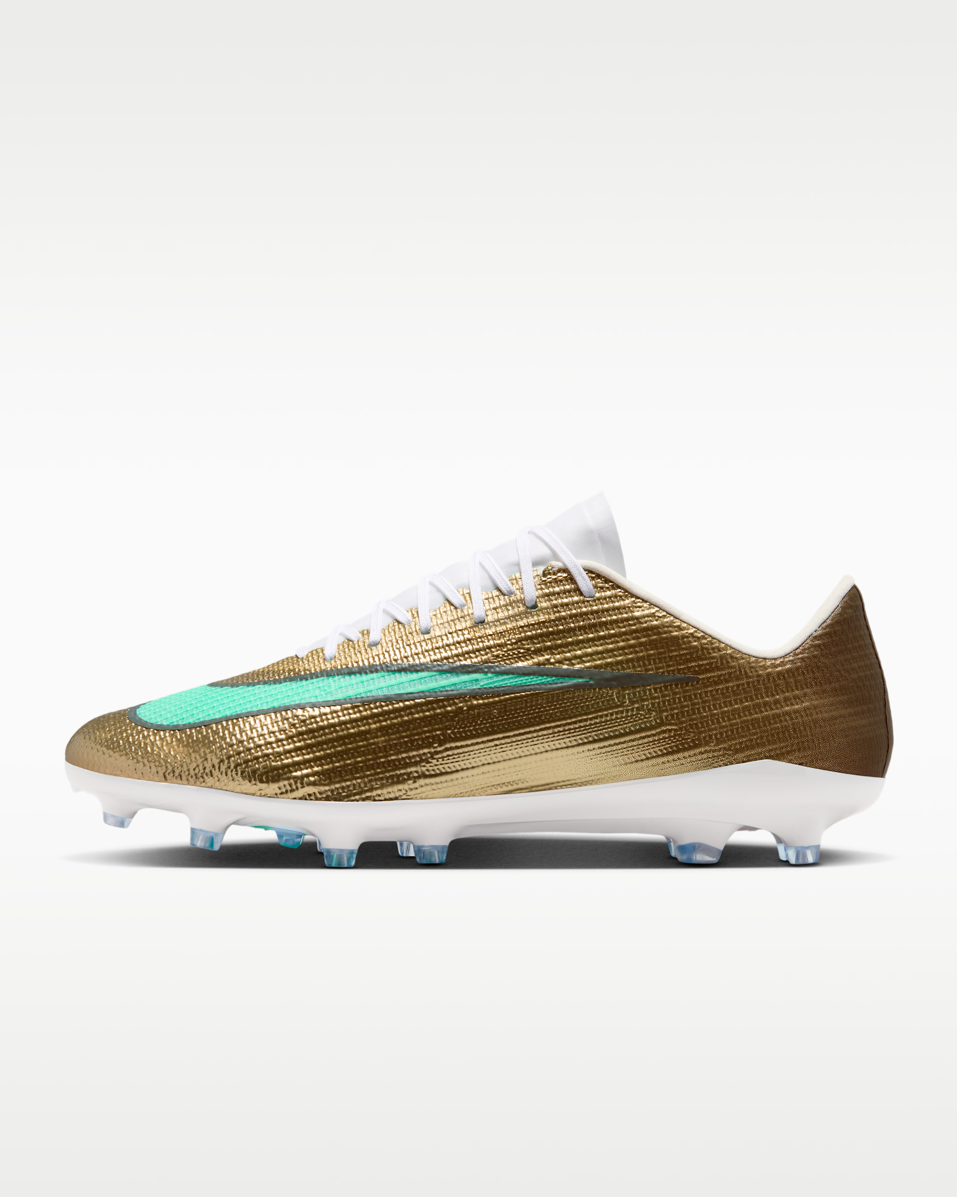 Nike Mercurial Superfly 11 Pro 'Kylian Mbappé' — Metallic Gold/Green Glow