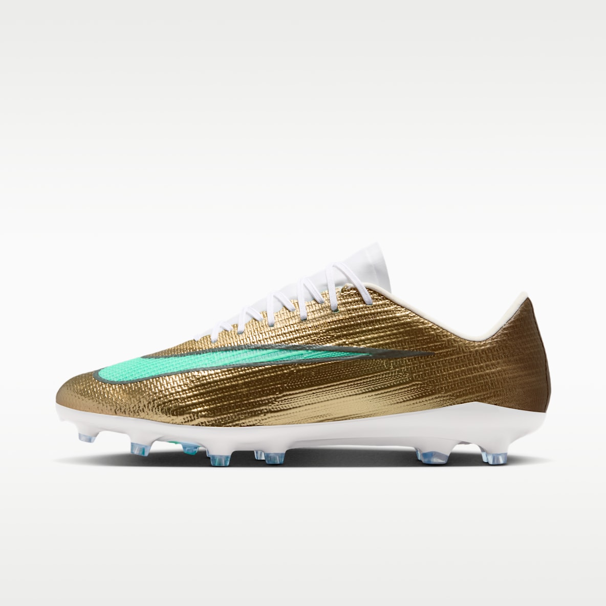 Nike Mercurial Superfly 11 Pro 'Kylian Mbappé' — Metallic Gold/Green Glow
