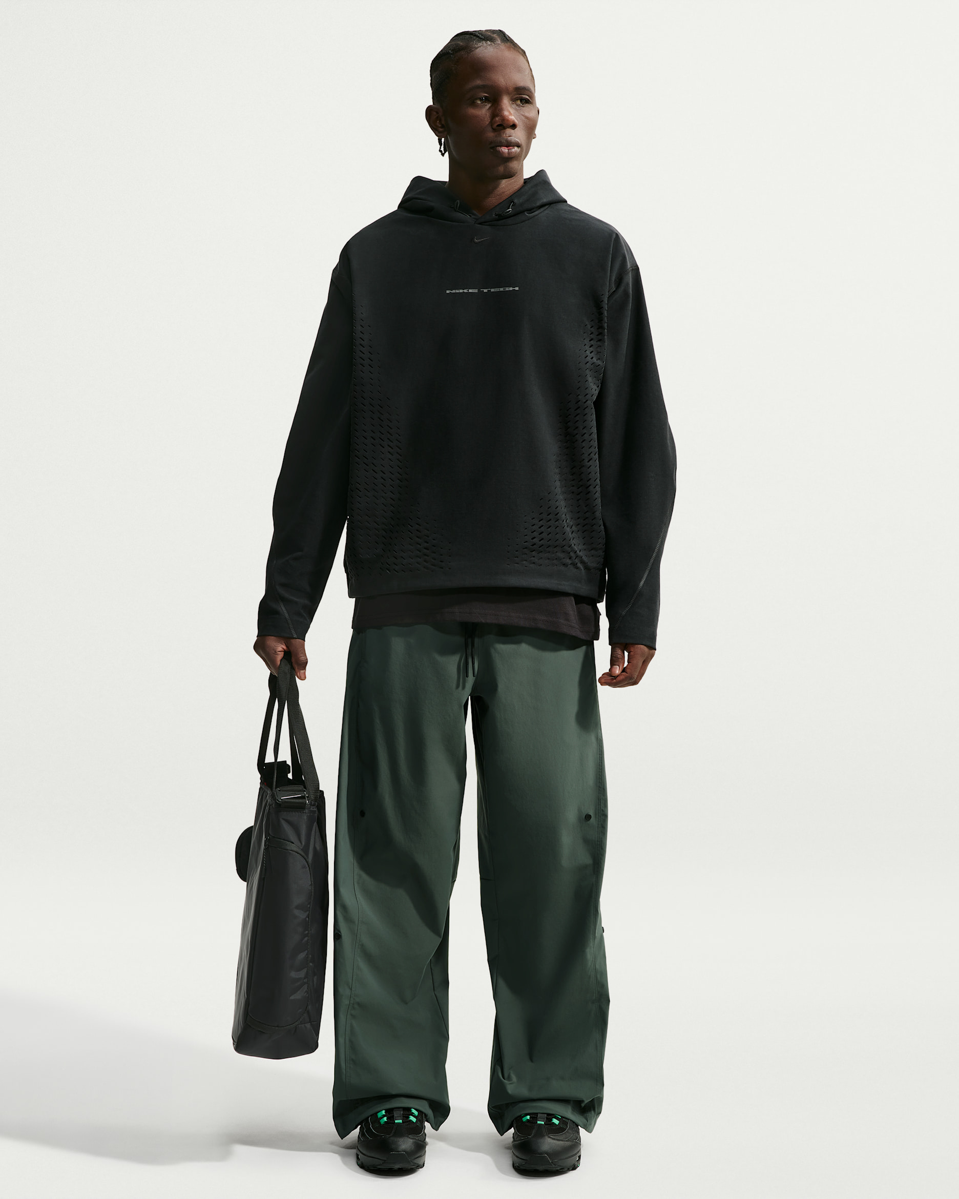 Nike Tech Helios — Camo Green/Black