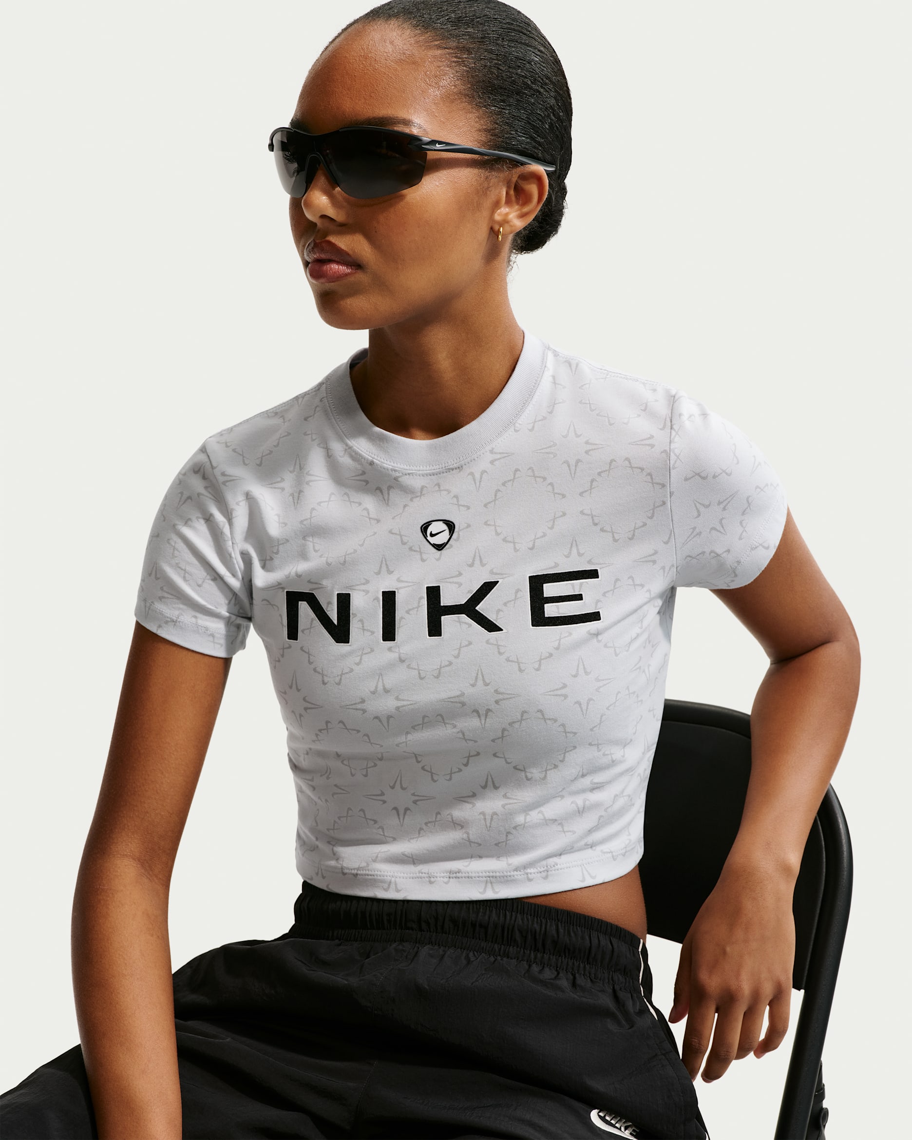 Nike Sportswear Chill Knit — Pure Platinum/Light Smoke Grey
