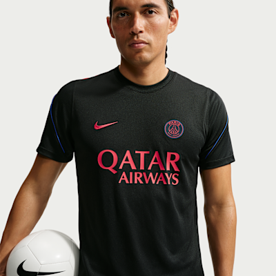 Paris Saint-Germain Strike — Black/Hyper Royal/Global Red/Global Red