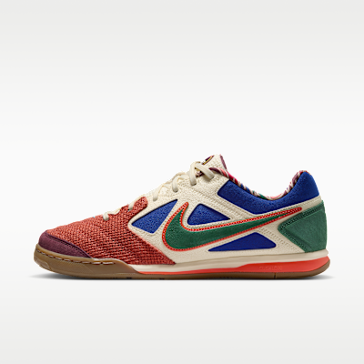 Nike Gato N7 — Coconut Milk/Dusty Peach/Deep Royal Blue/Fir
