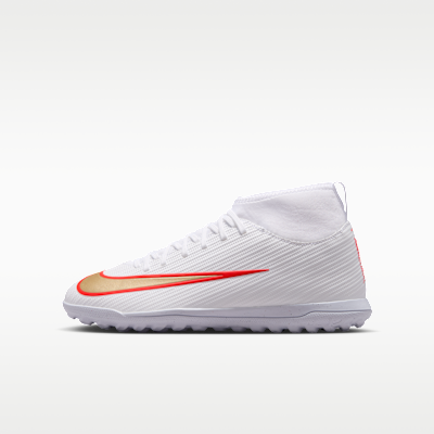Nike Jr Mercurial Superfly 11 Club — White/Bright Crimson/Blur