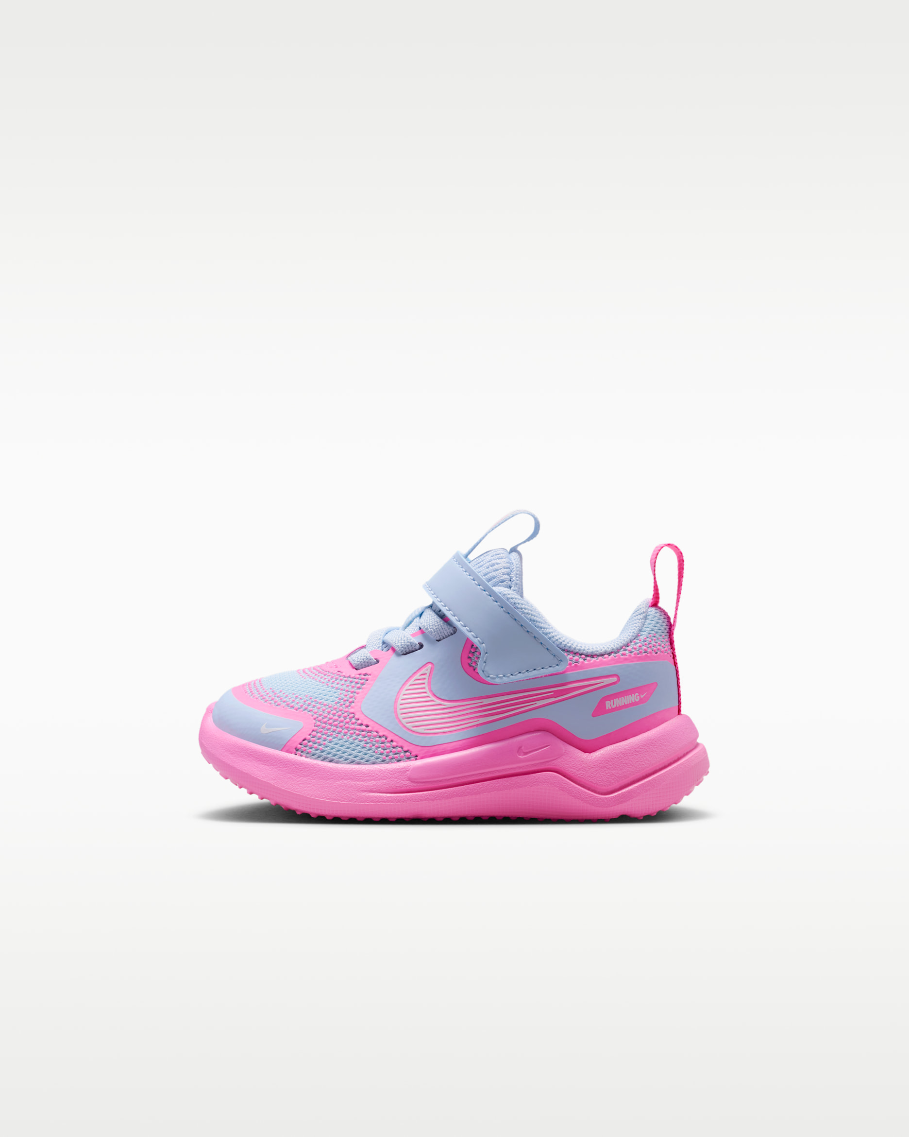 Nike Cosmic Runner — Hydrogen Blue/Pink Glow/White