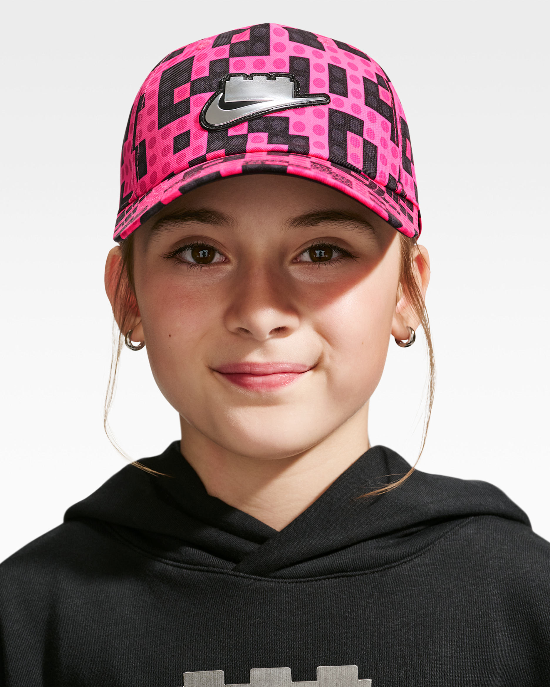Nike x LEGO® Collection — Hyper Pink/Vivid Pink/Iron Grey