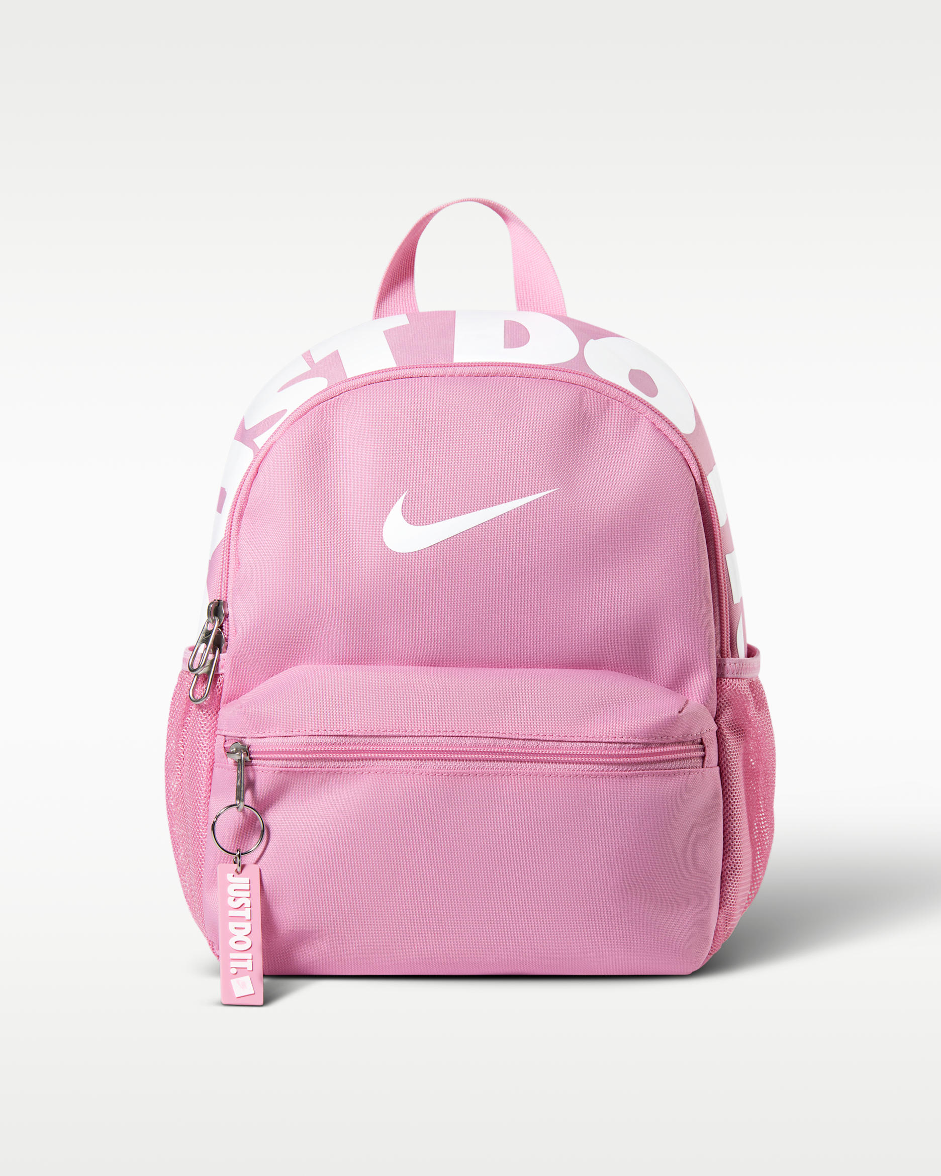 Nike JDI Backpack 2.0 — Pink Rise/Pink Rise/White