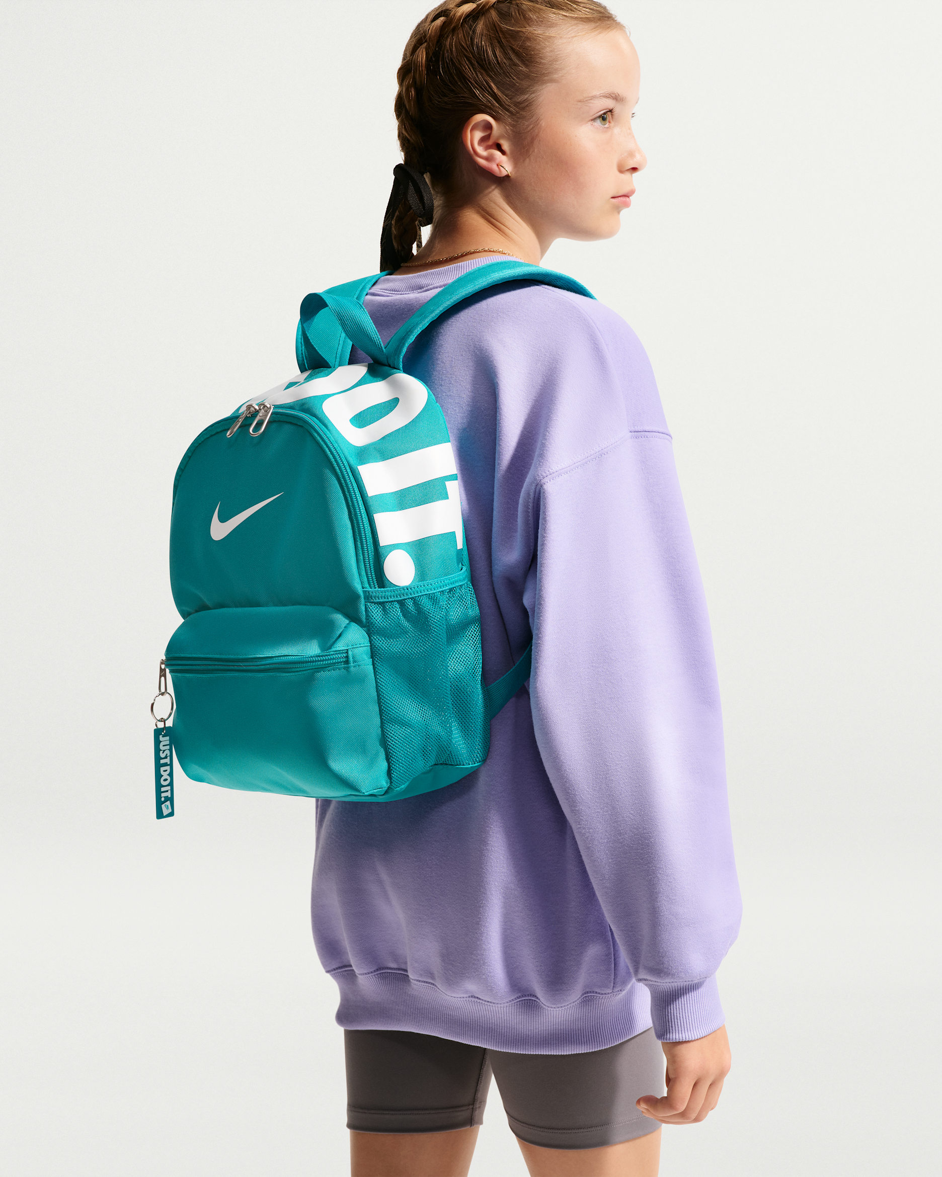Nike JDI Backpack 2.0 — Energy/Energy/White