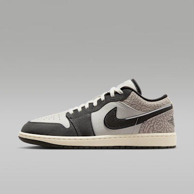 Air Jordan 1 Low SE — Sail/Deep Pewter/Gamma Grey/Game Royal