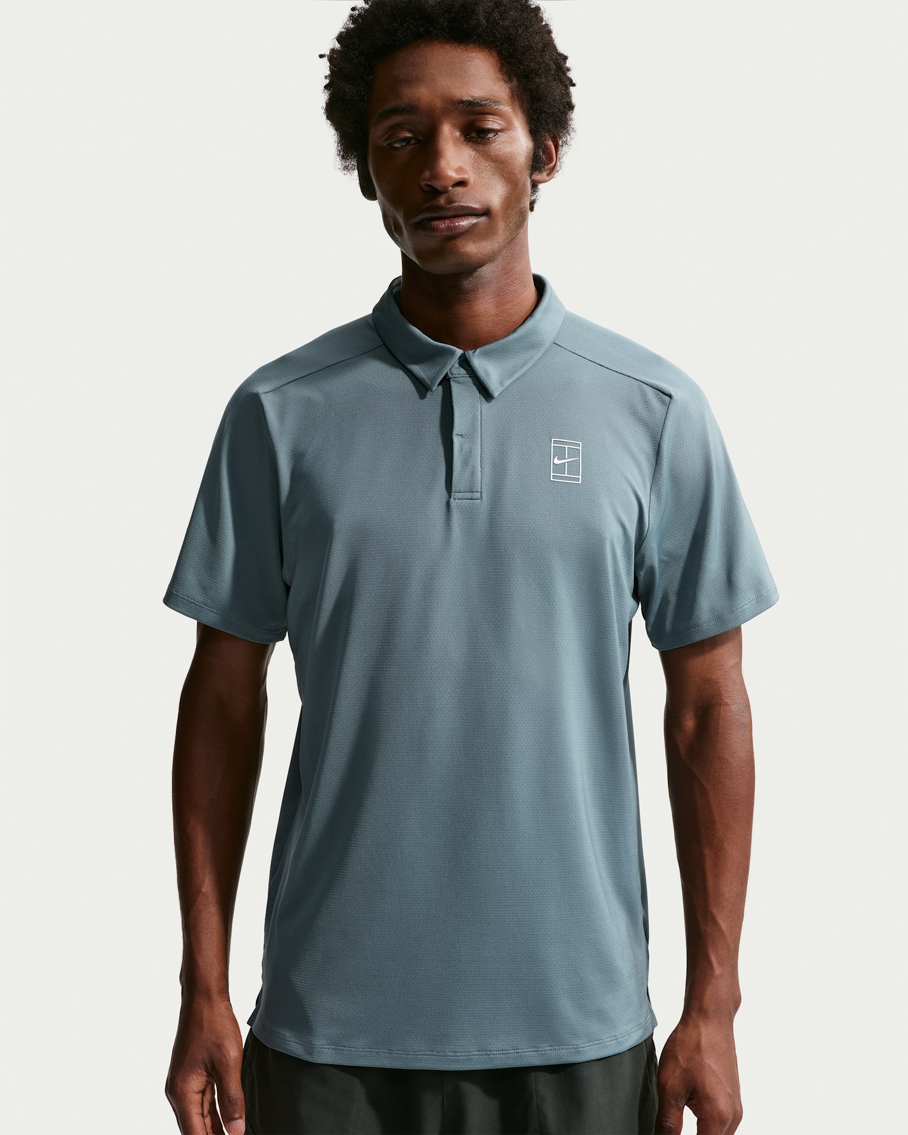 NikeCourt Advantage — Mineral Slate/White