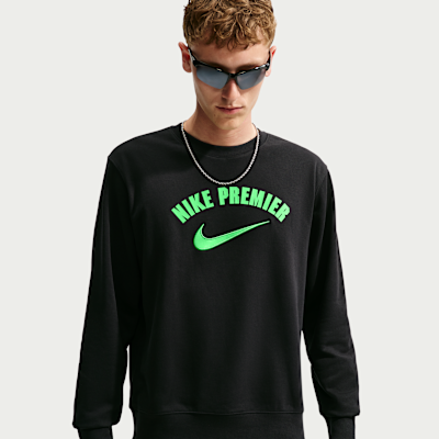 Nike Premier — Black/Illusion Green