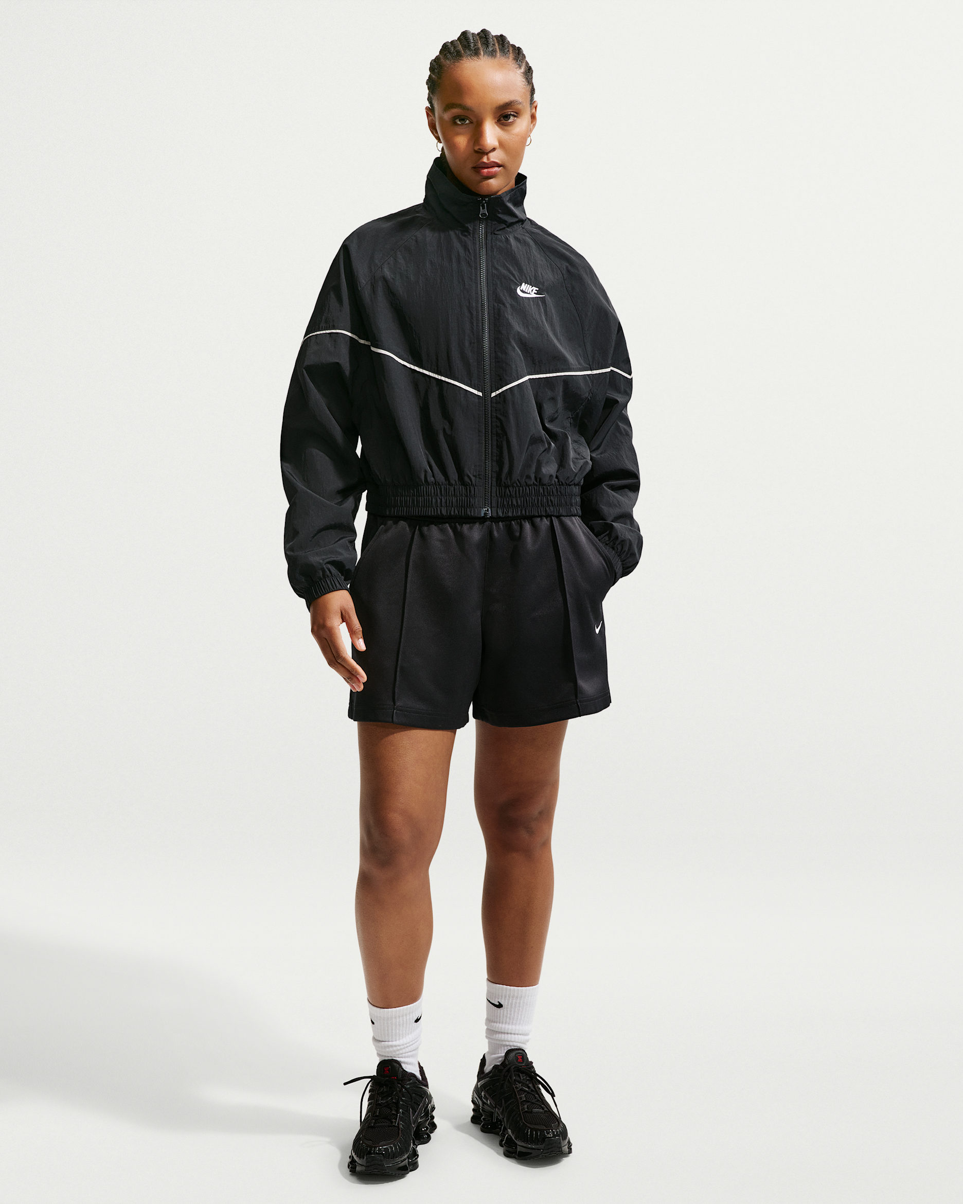 Nike Sportswear — Black/Black/Sail
