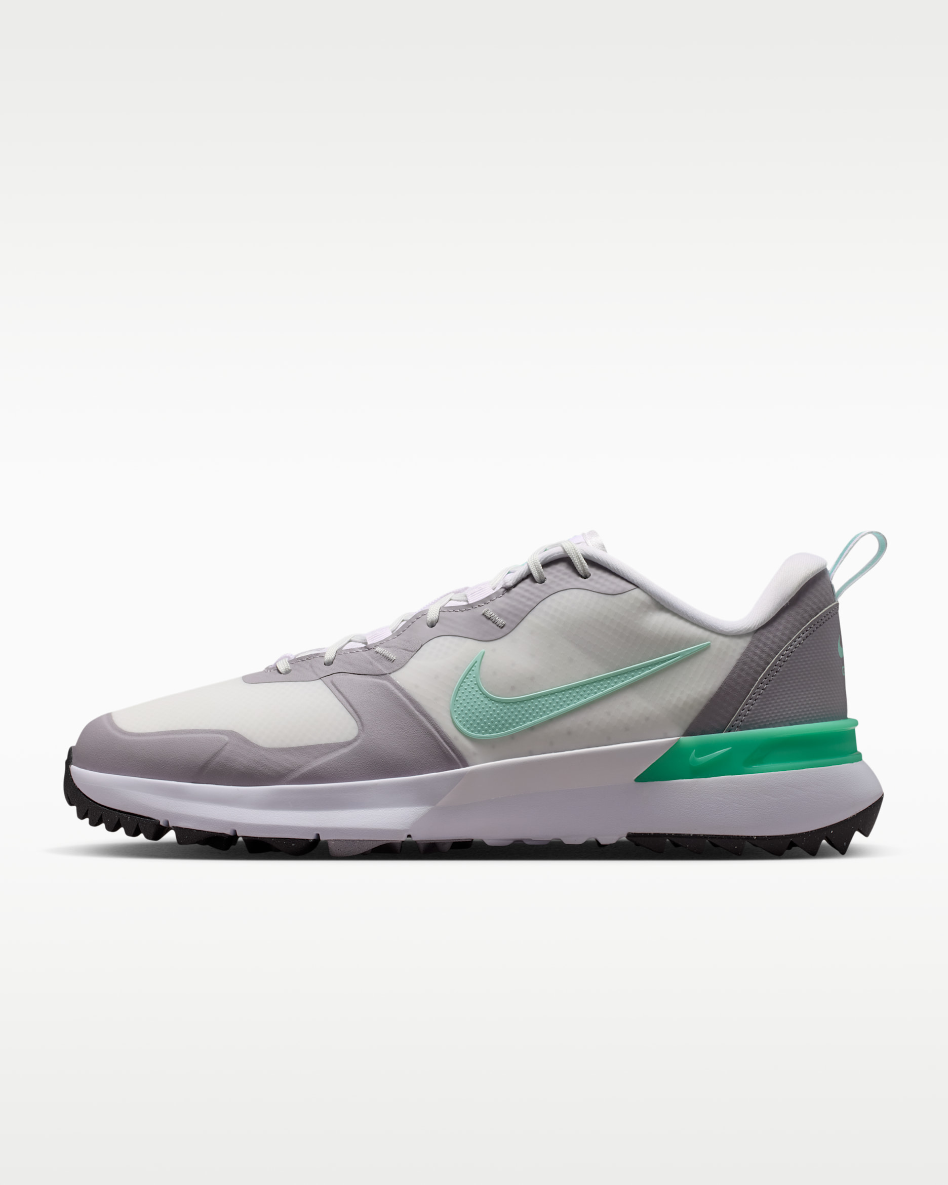 Nike Tempo G — White/Pewter/Black/Mint Foam